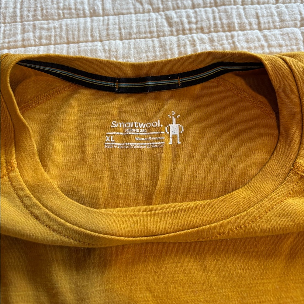 Smartwool Longe Sleeve Baselayer Top